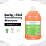 Nectar Recyclable 1 Gallon Jug - 2 in 1 Conditioning Shampoo 1 Gallon, 3.8L 4/cs