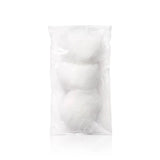The Essentials Collection - 3 Cotton Balls / Clear Plastic Wrap