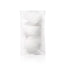 The Essentials Collection - 3 Cotton Balls / Clear Plastic Wrap