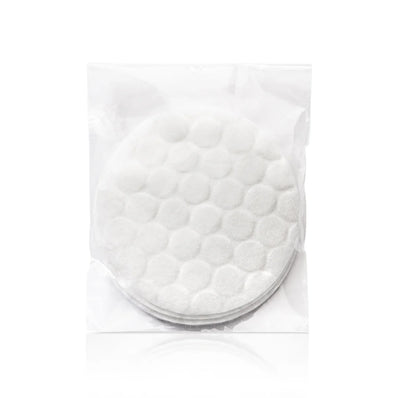 The Essentials Collection - 3 Cotton Rounds / Clear Plastic Wrap