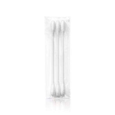 The Essentials Collection - 3 Cotton Tips / Clear Plastic Wrap