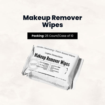 Makeup Remover Wipes - 25/pack