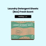 PURE-CYCLE, Laundry Detergent Sheets - Fresh Scent 12/cs