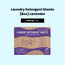 PURE-CYCLE, Laundry Detergent Sheets - Lavender 12/cs