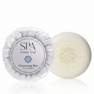 Spa twenty four Cleansing Bar, Round Soap