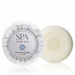 Spa twenty four Cleansing Bar, Round Soap