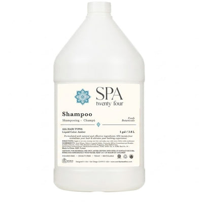Spa twenty four -  Shampoo (Recyclable 1 Gallon Jug)