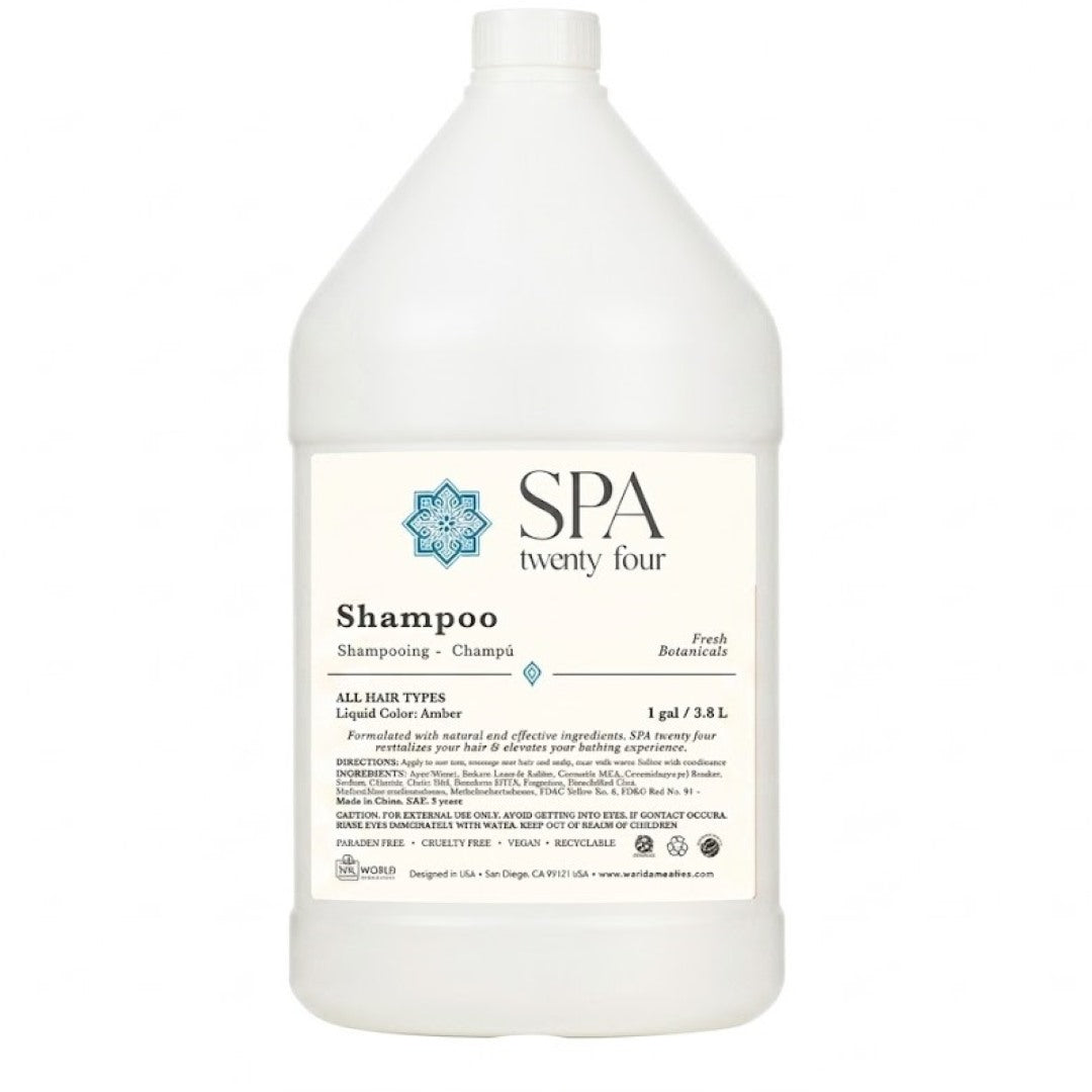 Spa twenty four -  Shampoo (Recyclable 1 Gallon Jug)