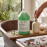 Spa twenty four - Moisturizing Hand  & Body Wash (Recyclable 1 Gallon Jug)