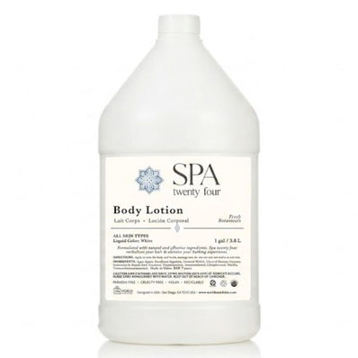 Spa twenty four  - Body Lotion (Recyclable 1 Gallon Jug)