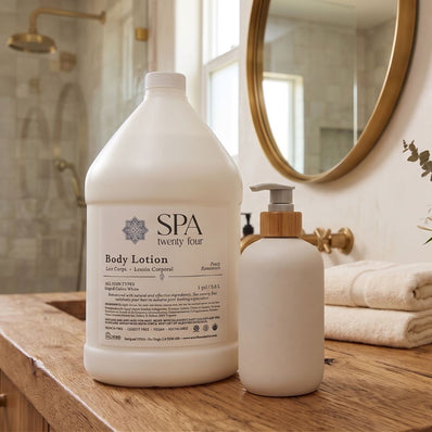 Spa twenty four  - Body Lotion (Recyclable 1 Gallon Jug)