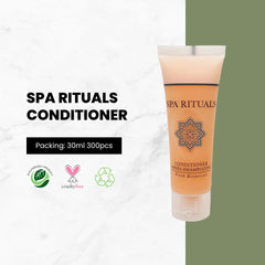 Spa Rituals Conditioner 30 mL Fresh Mix of Garden Flowers Herbs and Fruits 50's/ Pack