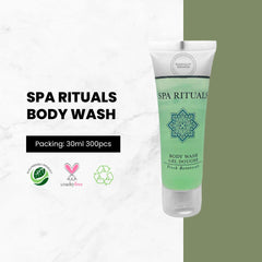 Spa Rituals Body Wash 30 mL Fresh Mix of Garden Flowers  Herbs and Fruits 50's/ Pack
