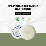 Cleansing Bar  Round Fresh 0.7oz Mix of Garden Flowers  Herbs and Fruits 50's/ Pack