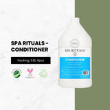 Spa Rituals Conditioner 1 Gallon, 3.8L (count 4's/ Pack)
