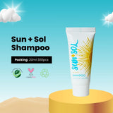 Sun+Sol Shampoo 0.7oz, 20ml 300/cs