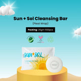 Sun+Sol Cleansing Bar, Round 0.7oz, 20g 500/cs