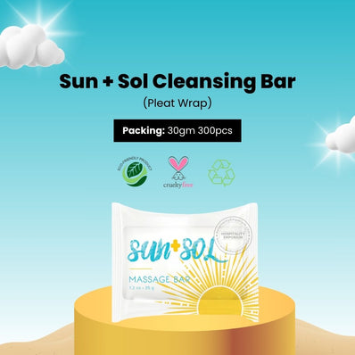 Sun+Sol Massage Bar, Rectangle 1.2oz, 35g