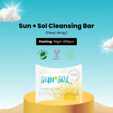 Sun+Sol Massage Bar, Rectangle 1.2oz, 35g (Count 300's/Pack)
