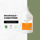 Spa Rituals Conditioner 1 Gallon, 3.8L 4/cs