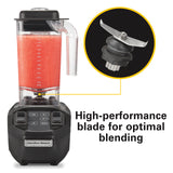 HAMILTON BEACH The Rio® Drink Blender, 1.6 Peak HP, 2 Speeds, Pulse 48oz