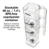 HAMILTON BEACH The Rio® Drink Blender, 1.6 Peak HP, 2 Speeds, Pulse 48oz
