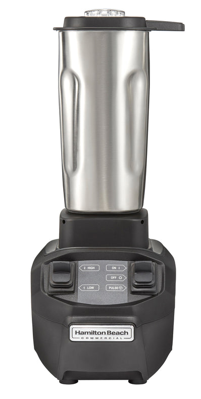 HAMILTON BEACH The Rio® Drink Blender – Stainless Steel (120V) ,1.6 Peak HP, 2 Speeds, Pulse 48oz / 1.4L BPA Free Copolyester Container