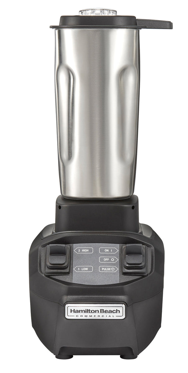 HAMILTON BEACH The Rio® Drink Blender – Stainless Steel (120V) ,1.6 Peak HP, 2 Speeds, Pulse 48oz / 1.4L BPA Free Copolyester Container