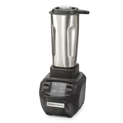 HAMILTON BEACH The Rio® Drink Blender – Stainless Steel (120V) ,1.6 Peak HP, 2 Speeds, Pulse 48oz / 1.4L BPA Free Copolyester Container