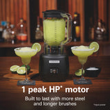 HAMILTON BEACH 908®R Bar Blender (120V) 1 Peak HP, 2 Speeds, 44oz Polycarbonate Container