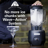 HAMILTON BEACH 908®R Bar Blender (120V) 1 Peak HP, 2 Speeds, 44oz Polycarbonate Container