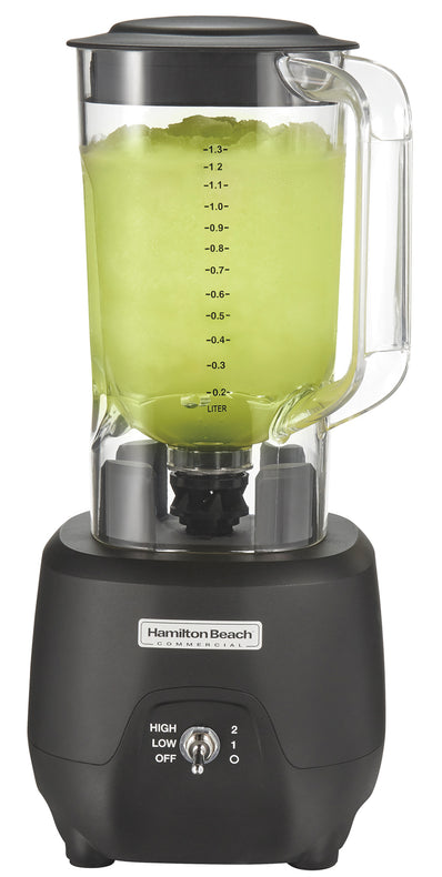 HAMILTON BEACH 908®R Bar Blender (120V) 1 Peak HP, 2 Speeds, 44oz Polycarbonate Container