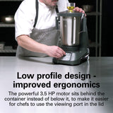 HAMILTON BEACH Expeditor™  1100SR Culinary Blender – 1 Gal / 4 L, 3.5 HP, Stainless Steel Container