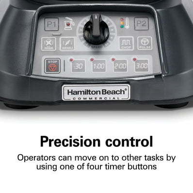 HAMILTON BEACH Expeditor™  1100SR Culinary Blender – 1 Gal / 4 L, 3.5 HP, Stainless Steel Container