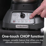 HAMILTON BEACH Expeditor™  1100SR Culinary Blender – 1 Gal / 4 L, 3.5 HP, Stainless Steel Container