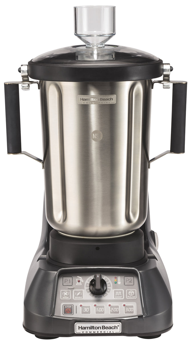 HAMILTON BEACH Expeditor™  1100SR Culinary Blender – 1 Gal / 4 L, 3.5 HP, Stainless Steel Container