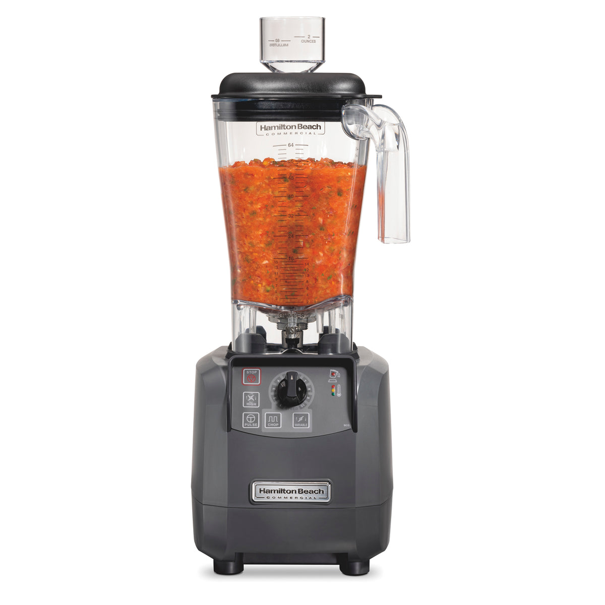 HAMILTON BEACH Expeditor™  600R Culinary Blender-64 oz,  3 HP,  BPA Free Copolyester Container