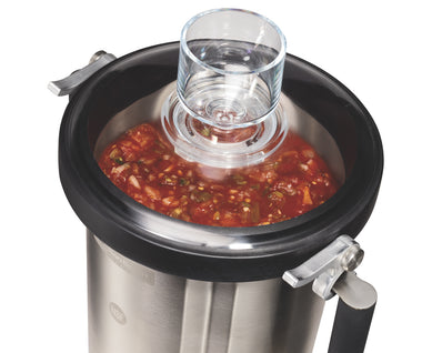 HAMILTON BEACH Expeditor™  900SR Culinary Blender – 1 Gal / 4 L, 3.5 HP, 3 Speeds , Stainless Steel Container