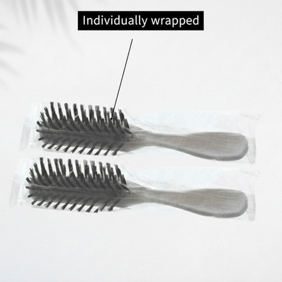 FreshScent Adult Super Soft Bristle Hairbrush (individually polybagged)