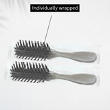 FreshScent Adult Super Soft Bristle Hairbrush (individually polybagged)