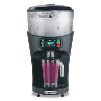 HAMILTON BEACH Revolution® Ice Shaver/Blender, 3 HP, 1/4 HP, 16 Cycles, 64oz Polycarbonate Container