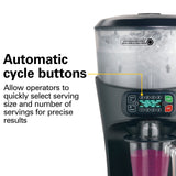 HAMILTON BEACH Revolution® Ice Shaver/Blender, 3 HP, 1/4 HP, 16 Cycles, 64oz Polycarbonate Container
