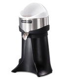 HAMILTON BEACH FreshMark™ Electric Citrus Juicer, 3/8 HP, 3 Reinforced Reamer Sizes, Rubber Collar