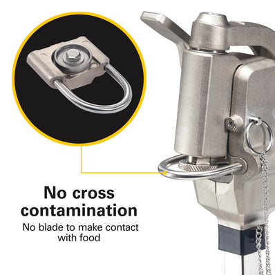 HAMILTON BEACHCommercial Manual Side-Cut Can Opener, Stainless Steel