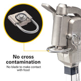 HAMILTON BEACHCommercial Manual Side-Cut Can Opener, Stainless Steel