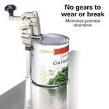 HAMILTON BEACHCommercial Manual Side-Cut Can Opener, Stainless Steel