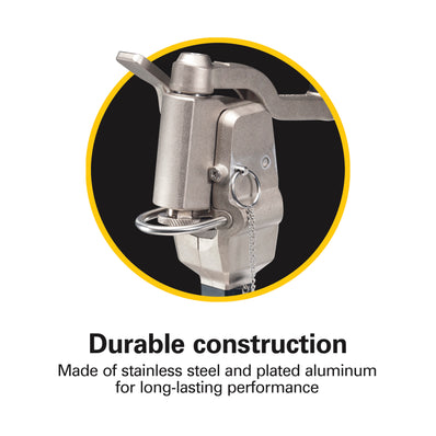 HAMILTON BEACHCommercial Manual Side-Cut Can Opener, Stainless Steel
