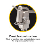 HAMILTON BEACHCommercial Manual Side-Cut Can Opener, Stainless Steel