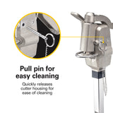 HAMILTON BEACHCommercial Manual Side-Cut Can Opener, Stainless Steel