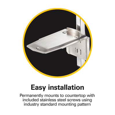 HAMILTON BEACHCommercial Manual Side-Cut Can Opener, Stainless Steel